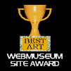 Webmuseum site award